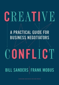 Enlarge image Cover: Creative Conflict - Harvard Business Review Press