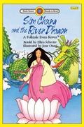 Cover: Sim Chung and the River Dragon-A Folktale from Korea - Ibooks for Young Readers