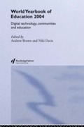 Cover: World Yearbook of Education 2004 - Routledge