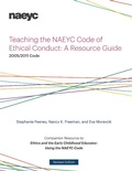 Cover: Teaching the NAEYC Code of Ethical Conduct - The National Association for the Education of Young Children