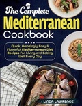 Cover: The Complete Mediterranean Cookbook - Ryan Zeman