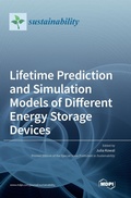 Cover: Lifetime Prediction and Simulation Models of Different Energy Storage Devices - MDPI AG