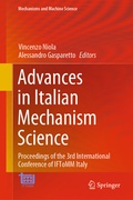 Cover: Advances in Italian Mechanism Science - Springer