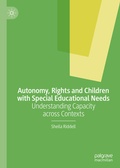 Cover: Autonomy, Rights and Children with Special Educational Needs - Palgrave Macmillan