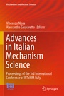 Cover: Advances in Italian Mechanism Science - Springer