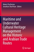 Cover: Maritime and Underwater Cultural Heritage Management on the Historic and Arabian Trade Routes - Springer