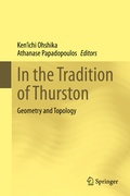 Cover: In the Tradition of Thurston - Springer