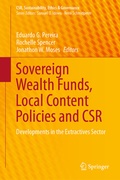 Cover: Sovereign Wealth Funds, Local Content Policies and CSR - Springer