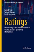 Cover: Ratings - Springer