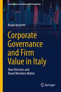 Abbildung von: Corporate Governance and Firm Value in Italy - Springer