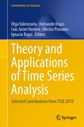 Cover: Theory and Applications of Time Series Analysis - Springer