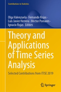 Enlarge image Cover: Theory and Applications of Time Series Analysis - Springer