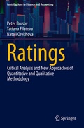 Cover: Ratings - Springer