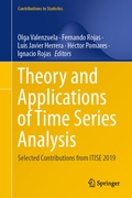 Cover: Theory and Applications of Time Series Analysis - Springer