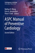 Cover: ASPC Manual of Preventive Cardiology - Springer