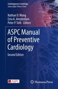 Enlarge image Cover: ASPC Manual of Preventive Cardiology - Springer