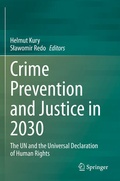 Cover: Crime Prevention and Justice in 2030 - Springer