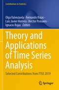 Cover: Theory and Applications of Time Series Analysis - Springer