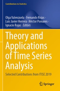 Enlarge image Cover: Theory and Applications of Time Series Analysis - Springer