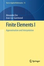 Cover: Finite Elements I - Springer