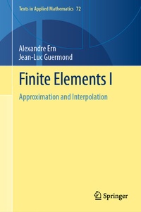 Abbildung von: Finite Elements I - Springer