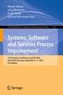 Cover: Systems, Software and Services Process Improvement - Springer