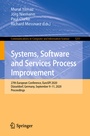Cover: Systems, Software and Services Process Improvement - Springer