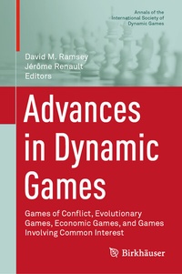 Enlarge image Cover: Advances in Dynamic Games - Birkhäuser