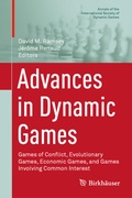 Cover: Advances in Dynamic Games - Birkh&auml;user
