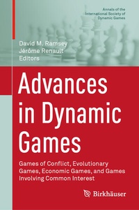 Enlarge image Cover: Advances in Dynamic Games - Birkhäuser