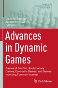 Cover: Advances in Dynamic Games - Birkh&auml;user