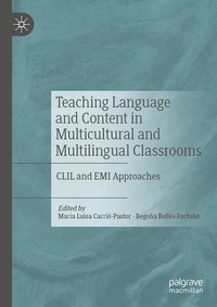 Enlarge image Cover: Teaching Language and Content in Multicultural and Multilingual Classrooms - Palgrave Macmillan