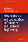 Cover: Metaheuristics and Optimization in Computer and Electrical Engineering - Springer