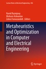 Cover: Metaheuristics and Optimization in Computer and Electrical Engineering - Springer