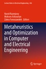Cover: Metaheuristics and Optimization in Computer and Electrical Engineering - Springer