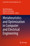 Cover: Metaheuristics and Optimization in Computer and Electrical Engineering - Springer
