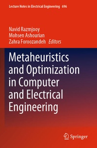 Enlarge image Cover: Metaheuristics and Optimization in Computer and Electrical Engineering - Springer