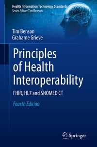 Abbildung von: Principles of Health Interoperability - Springer