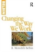 Cover: Changing the Way We Work - Routledge