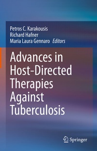 Abbildung von: Advances in Host-Directed Therapies Against Tuberculosis - Springer