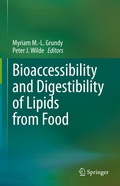 Bild: Bioaccessibility and Digestibility of Lipids from Food - Springer