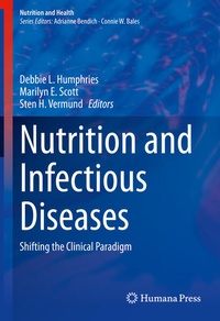 Enlarge image Cover: Nutrition and Infectious Diseases - Humana