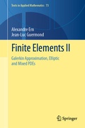 Cover: Finite Elements II - Springer