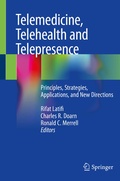 Cover: Telemedicine, Telehealth and Telepresence - Springer