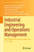 Cover: Industrial Engineering and Operations Management - Springer