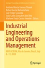 Cover: Industrial Engineering and Operations Management - Springer