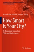 Cover: How Smart Is Your City? - Springer