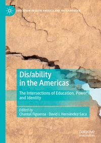Cover of  Dis/ability in the Americas - Palgrave Macmillan
