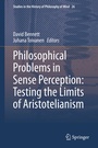 Cover: Philosophical Problems in Sense Perception: Testing the Limits of Aristotelianism - Springer