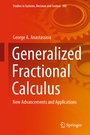 Cover: Generalized Fractional Calculus - Springer